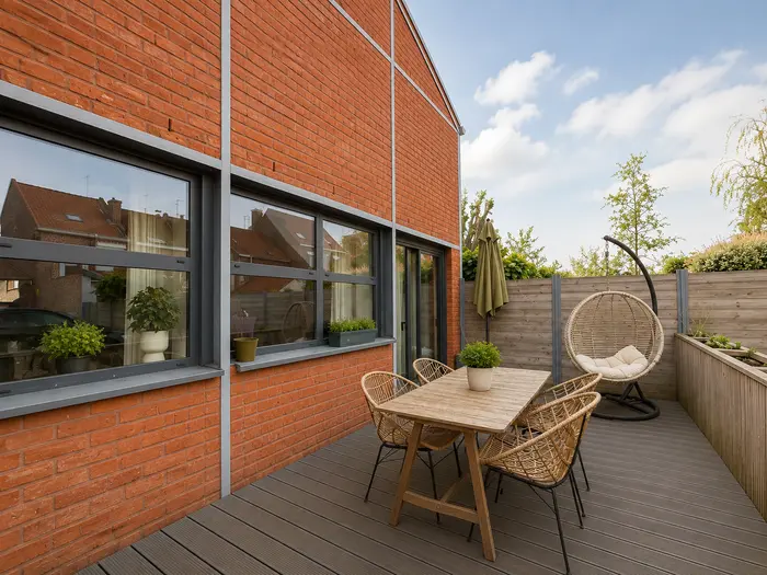 photo d'un appartement en location sur Croix