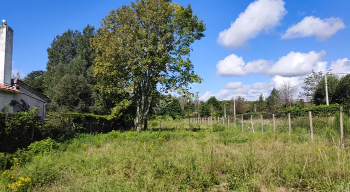 photo d'un terrain en vente sur Cucq