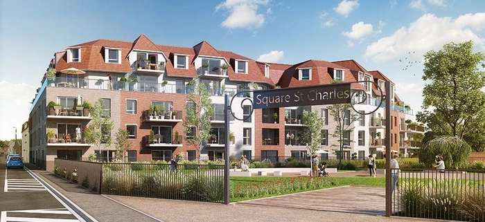photo d'un appartement en location sur La Madeleine
