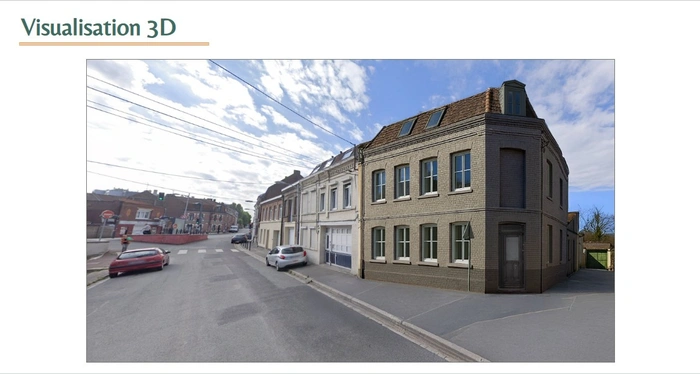 photo d'un appartement en vente sur Marquette-lez-Lille